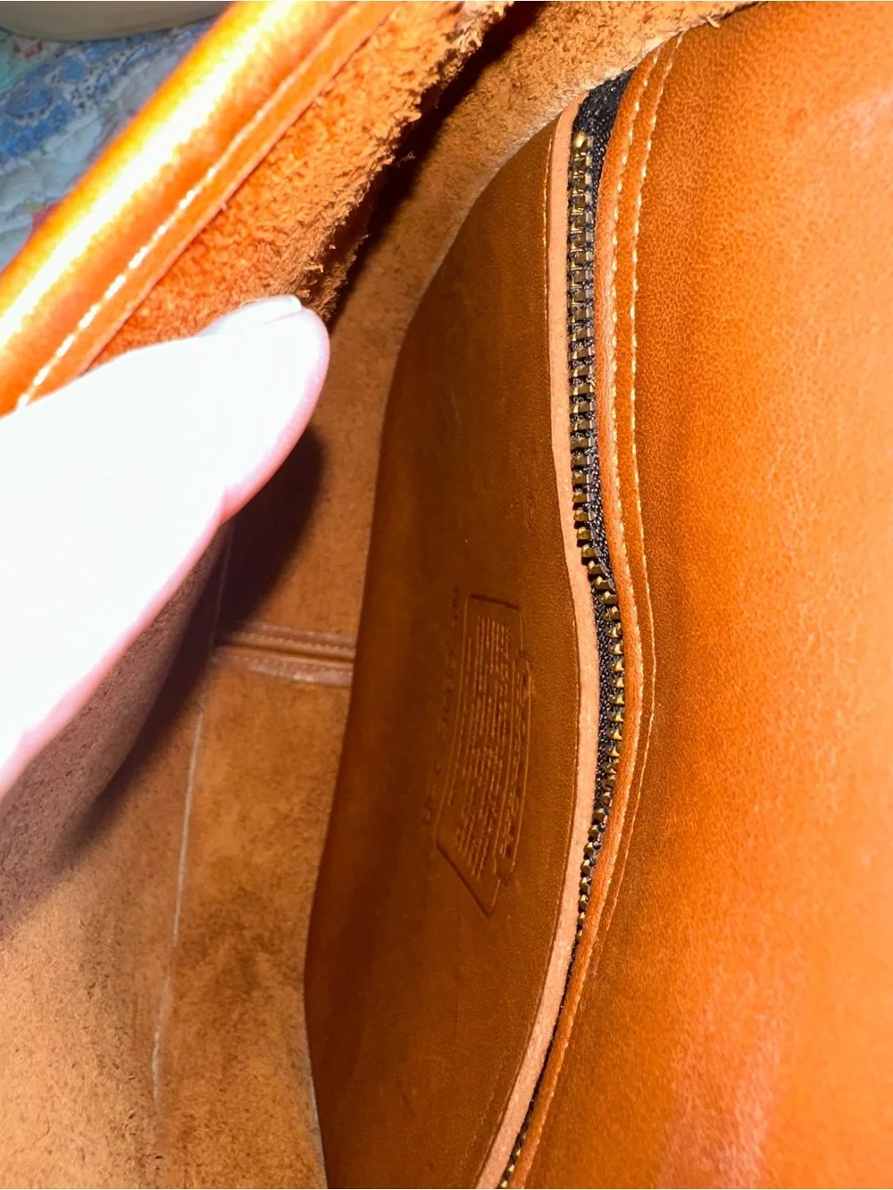 Vintage Coach 9888 Lindsay Bag (read)